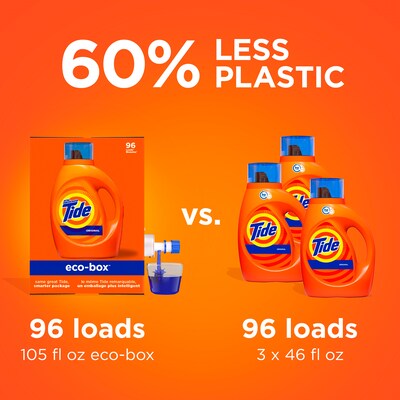 Tide HE Liquid Laundry Detergent, 96 Loads, 105 oz. (89013)