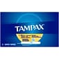 Tampax Cardboard Applicator Tampons, Regular, Unscented, 10/Box (1702131)