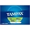 Tampax Cardboard Applicator Tampons, Super, Unscented, 10/Box (31409)