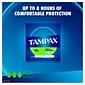 Tampax Cardboard Applicator Tampons, Super, Unscented, 10/Box (31409)