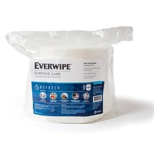 Everwipe Cleaning and Deodorizing Wipes, 900/Bag, 4 Bags/Carton 3600 Pieces/Carton (11100)