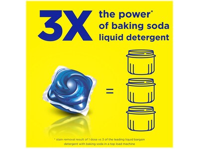 Tide Simply PODS +Oxi Laundry Detergent Capsules, 33 oz., 55 Capsules (60601)
