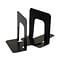 Officemate Steel Book Ends, 5H, Black (OIC93001)