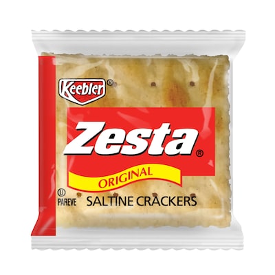 Keebler Zesta Plain Crackers, 500 Packs/Box (KEE01008)