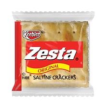 Keebler Zesta Plain Crackers, 500 Packs/Box (KEE01008)