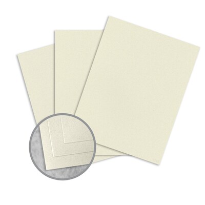 Royal Sundance Writing Paper, 8 1/2 x 11, 24 lb., Fiber Finish, Natural, 500/Ream (93481)