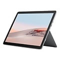 Microsoft Surface Go 2 10.5 Tablet, WiFi, 4GB RAM, 64GB eMMC, Windows 10 Pro, Silver (STZ-00001)