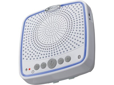 Jensen SMPS-626 Bluetooth Waterproof Speaker, White