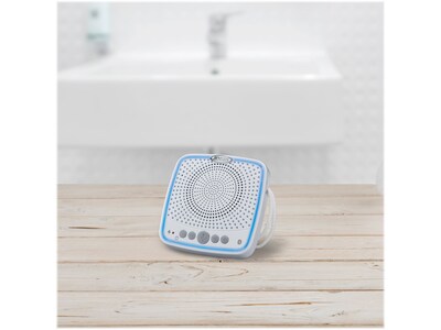 Jensen SMPS-626 Bluetooth Waterproof Speaker, White