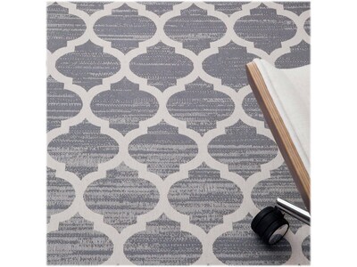 Anji Mountain Rug'd Mitte 36" x 48" Rectangular Chair Mat for All Surfaces, Polyvinyl Chloride (AMB9011D)