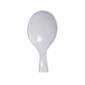 Dixie Individually Wrapped Polystyrene Soup Spoon, Medium-Weight, White, 1000/Carton (SM23C7)