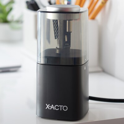 X-ACTO Powerhouse Electric Pencil Sharpener, Black (1799)