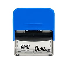 Custom Quill 2000 Plus® Printer P 50 Self-Inking Holiday Stamp, 15/16 x 2 11/16