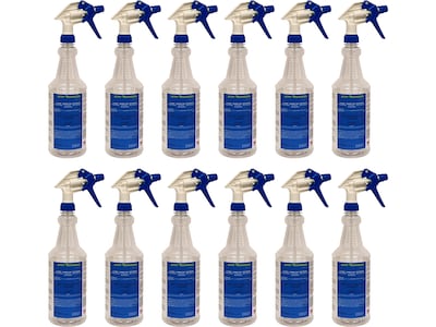 32 oz Clear Spray Bottle