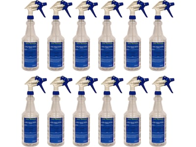 32 OZ CLEAR SPRAY BOTTLE