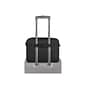Solo New York Everyday Laptop Briefcase, Black/Orange Polyester (UBN106-4)