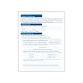 ComplyRight FFCRA Leave Request Medical Records Forms, 50/Pack (A0105PK50)