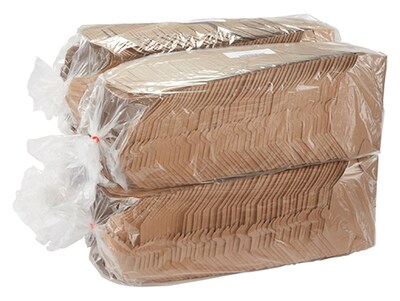 Dixie Paperboard Takeout Food Box, 2.5 x 8.5 x 6.25, Brown, 200/Carton
