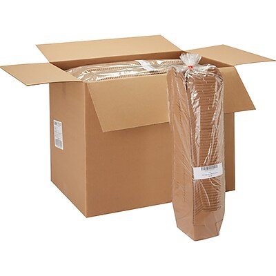 Dixie Paperboard Food Box, 2.5 x 4.5 x 5, Brown, 450/Carton