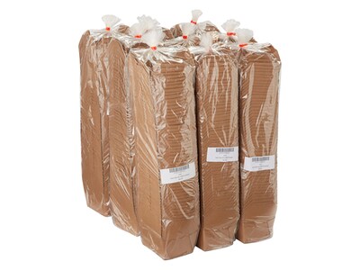 Dixie Paperboard Food Box, 2.5 x 4.5 x 5, Brown, 450/Carton