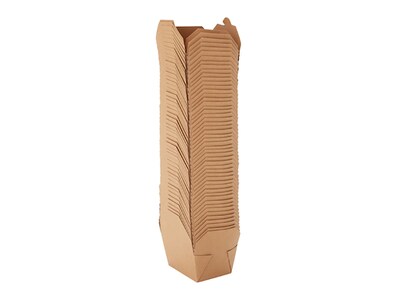 Dixie Paperboard Food Box, 2.5" x 4.5" x 5", Brown, 450/Carton