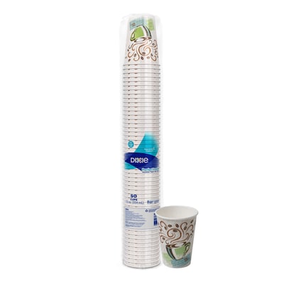 Dixie® Crystal Clear Plastic Cups - 16 oz