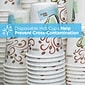 Dixie PerfecTouch Insulated Paper Hot Cups, 8 oz., Coffee Haze, 1000/Carton (5338CD)