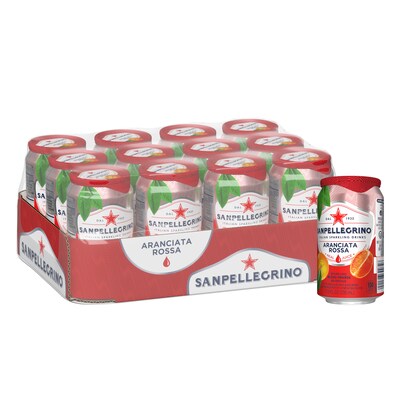sanpellegrino italian sparkling drink blood orange