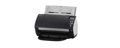 Fujitsu Fi 7160 Desktop Scanner, White/Black (PA03670-B085)