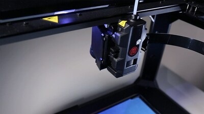 Makerbot Smart Extruder+ 3D Printer Extruder for Replicator/Replicator Mini, Black (MP07325)