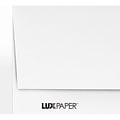 LUX Moistenable Glue A2 Invitation Envelope, 5 3/4 x 4 3/8, Bright White, 1000/Box (72924-1000)