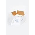 SI Products Insulated Shipper,  8 x 6 x 9, White, Each (209C)