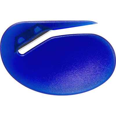 Officemate .75 Handle Letter Opener, Blue (OIC30310)