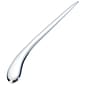 Natico Contempo Desk Letter Opener, 9", Silver (30-364)