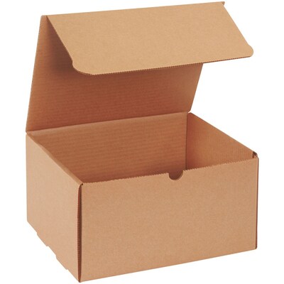 11 1/8" x 8 3/4" x 6", Literature Mailers, Kraft, 50/Bundle (M1186K)