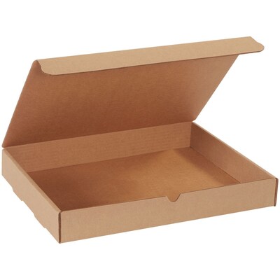 5 1/8" x 11 1/8" x 2", Literature Mailers, Kraft, 50/Bundle (MIBMS500K)
