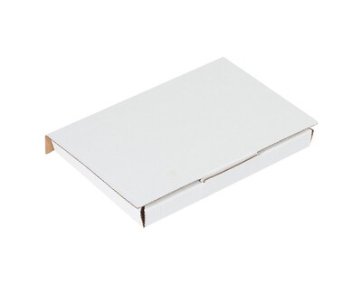 DVD Mailers, 7 5/8 x 5 7/16 x 11/16, White, 50/Bundle (MLRDVD)