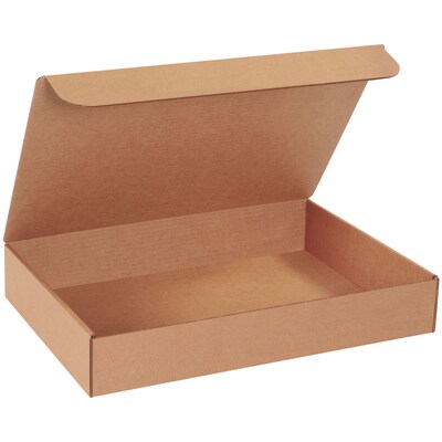 Partners Brand Literature Mailers, 18" x 12" x 3", Kraft, 25/Bundle (ML18123K)