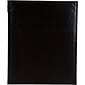 Jam Paper Bubble Padded Mailers with Peel and Seal Closure, 10" x 13", Black Matte, 12/Pack (V0140117)