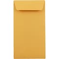 JAM PAPER #5.5 Coin Recycled Business Envelopes, 3 1/8 x 5 1/2, Brown Kraft Recycled, 100/Pack (4093