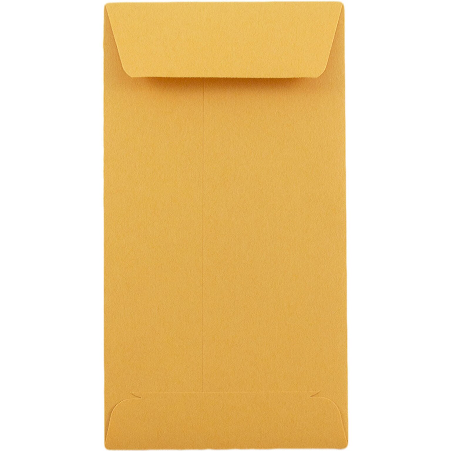 JAM PAPER #5.5 Coin Recycled Business Envelopes, 3 1/8 x 5 1/2, Brown Kraft Recycled, 100/Pack (40931170B)