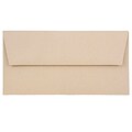 JAM PAPER Monarch Colored Envelopes, 3 7/8 x 7 1/2, Desert Storm, 50/Pack (15851I)