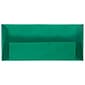 JAM PAPER #10 Business Translucent Vellum Envelopes, 4 1/8 x 9 1/2, Racing Green, 50/Pack (526SE9449)