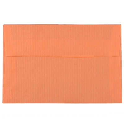 JAM PAPER A8 Translucent Vellum Invitation Envelopes, 5 1/2 x 8 1/8, Sierra Virtual Vision, 25/Pack