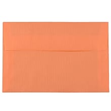 JAM PAPER A8 Translucent Vellum Invitation Envelopes, 5 1/2 x 8 1/8, Sierra Virtual Vision, 25/Pack