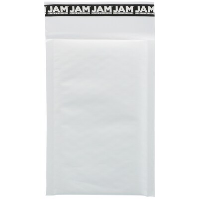 White Kraft Bubble Lite Padded Envelopes, 5 x 8 1/2, 25 per pack (V018284)