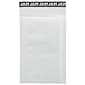 White Kraft Bubble Lite Padded Envelopes, 5" x 8 1/2", 25 per pack (V018284)