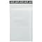 White Kraft Bubble Lite Padded Envelopes, 5 x 8 1/2, 25 per pack (V018284)