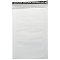 JAM PAPER Bubble Lite Padded Mailers, Size 3, 8 1/2 x 13, White Kraft, 25/Pack (MOOP517I)