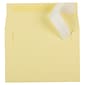 JAM PAPER A9 Colored Invitation Envelopes with Peel & Seal Closure, 5 3/4 x 8 3/4, Canary Yellow, Bulk 250/Pack (370031865H)